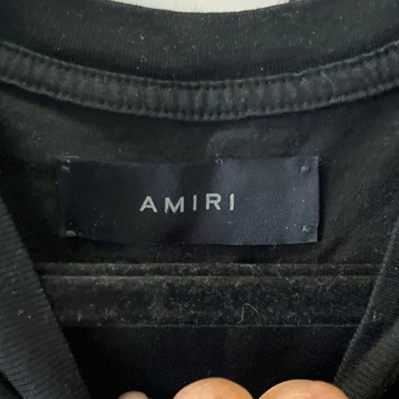 MEN’S AMIRI T-SHIRT SZ SMALL - Picture 3 of 5